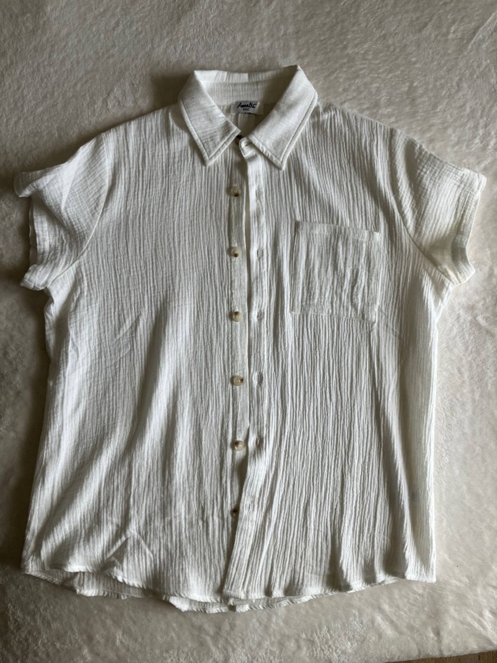 Amalli Talli Cotton Gauze Blouse